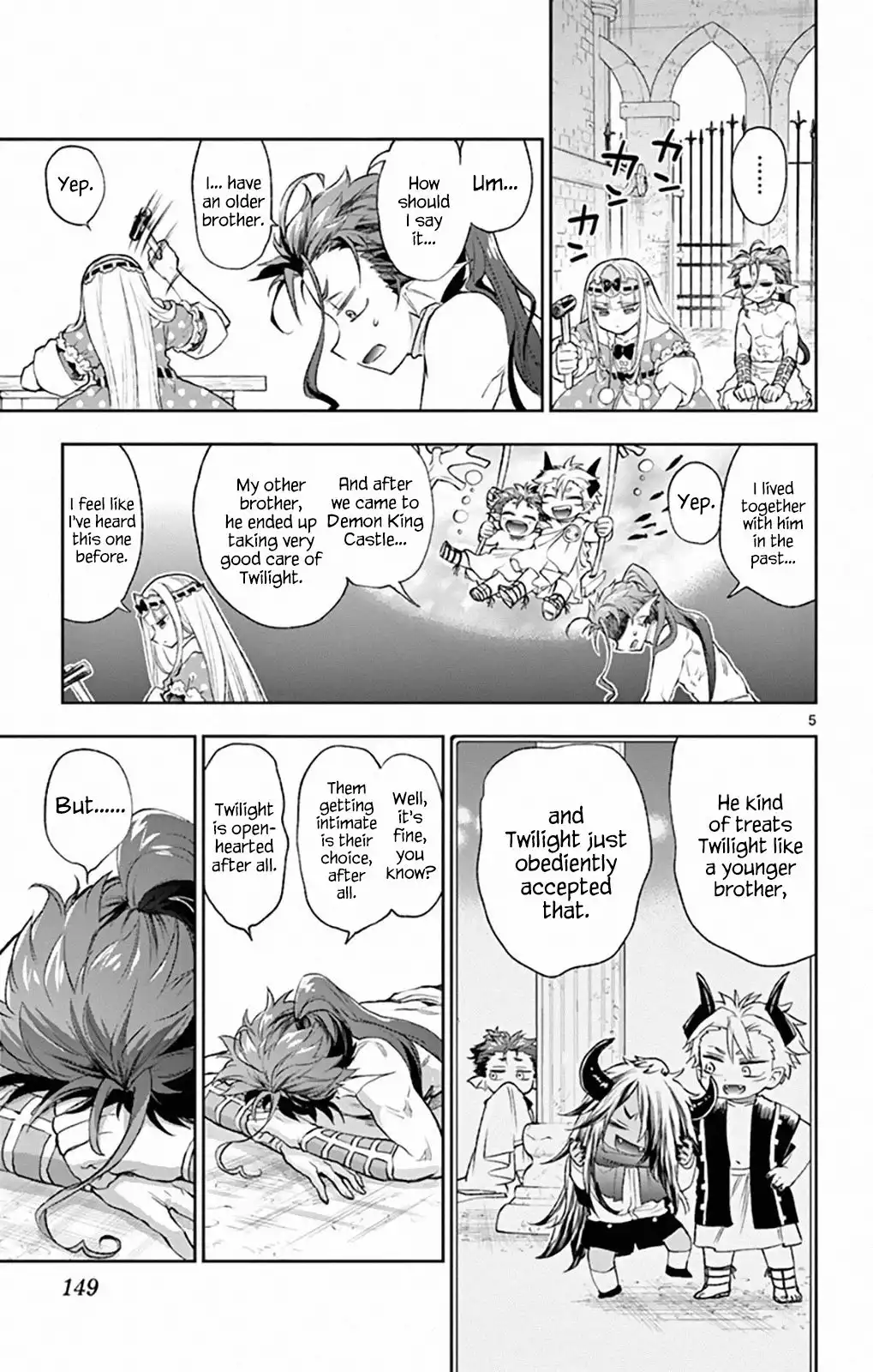 Maou-jou de Oyasumi Chapter 207 5